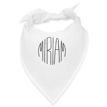Miriam - Bandana - Weiß - Vorne