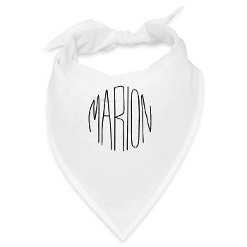 Marion - Bandana - Weiß - Vorne