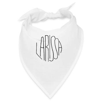 Larissa - Bandana - Weiß - Vorne