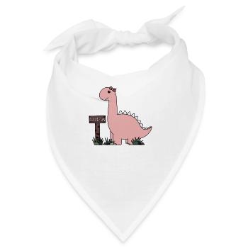 Dino Luisa - Bandana - Weiß - Vorne