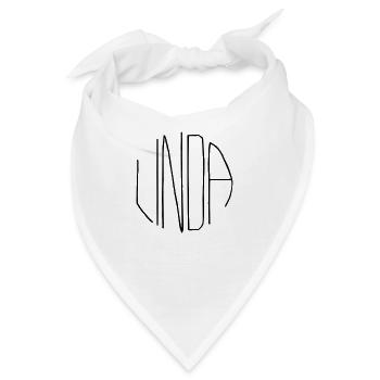 Linda - Bandana - Weiß - Vorne
