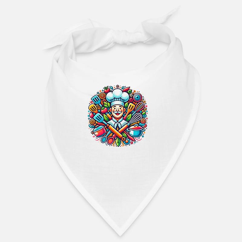 Chef Logo Bandana