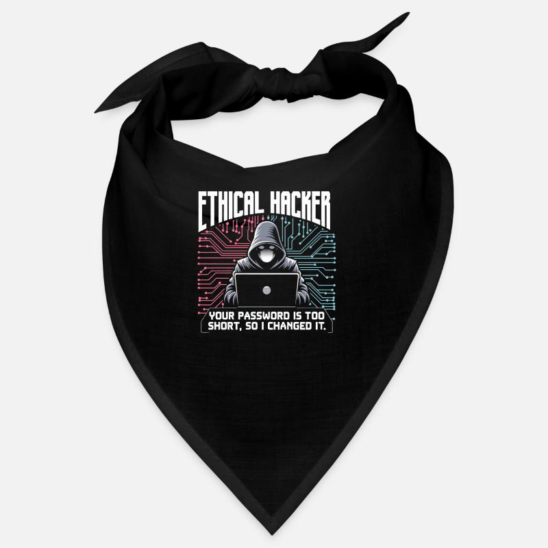 Ethischer Hacker Bandana