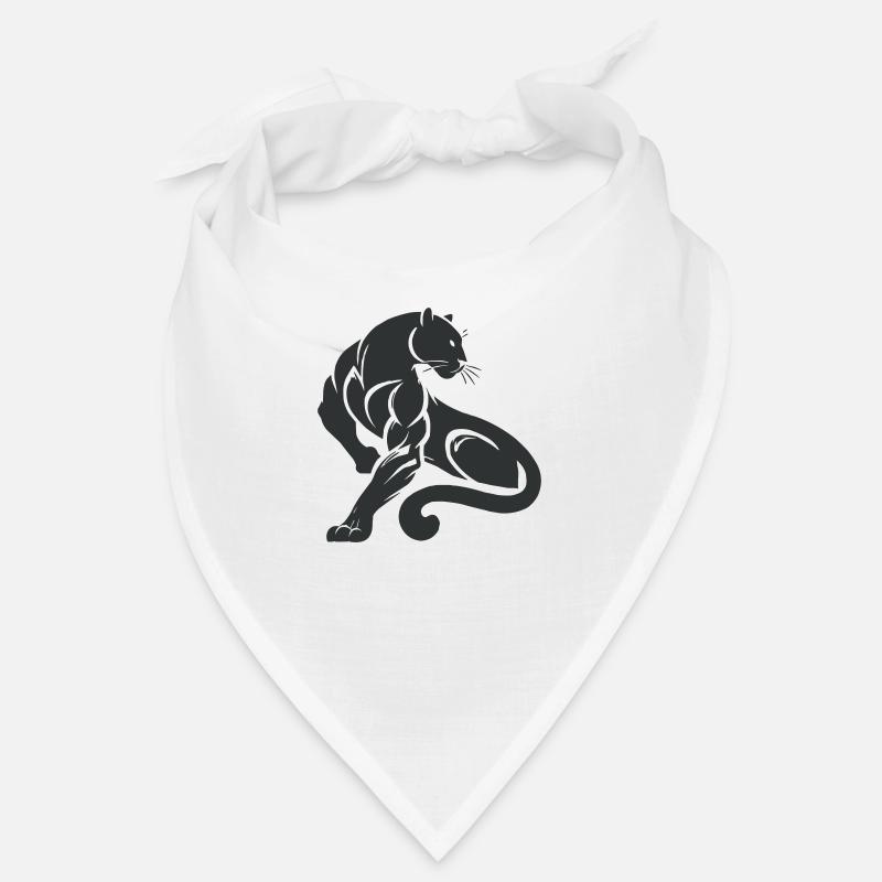 Panthère léopard Bandana