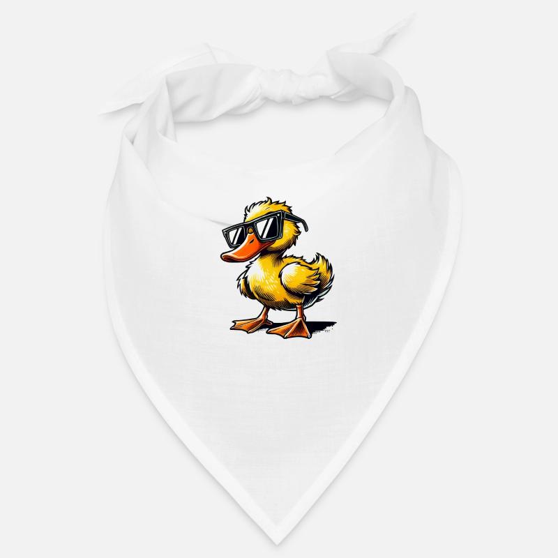Bande dessinée de canard Bandana