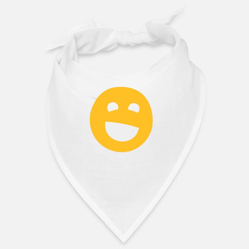 Laughing Face Two-Tone Bandana