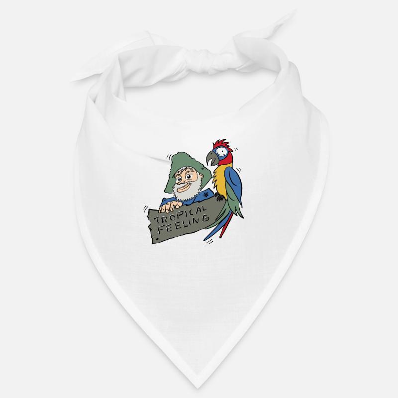 Robinson Crusoe Tag Bandana