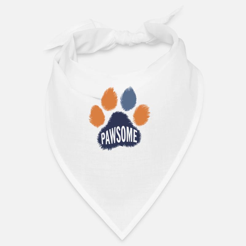 Pawsome Paw Bandana