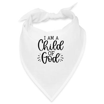 Kind Gottes - Bandana - Weiß - Vorne