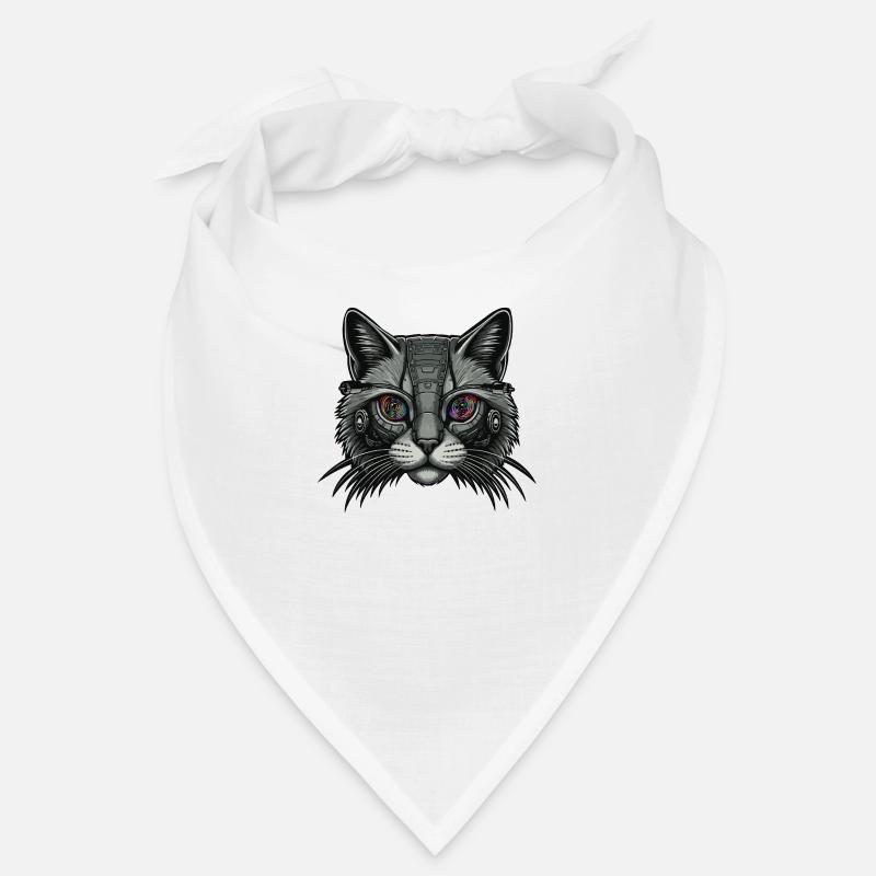 Robot cat Bandana