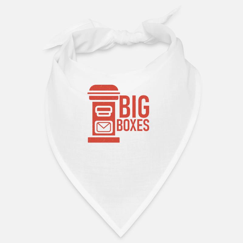I Like Big Boxes And I Cannot Lie Mail Postal Work Bandana