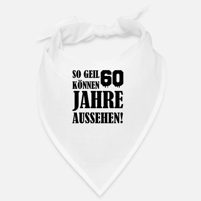 60 ans, ça peut sembler si cool Bandana