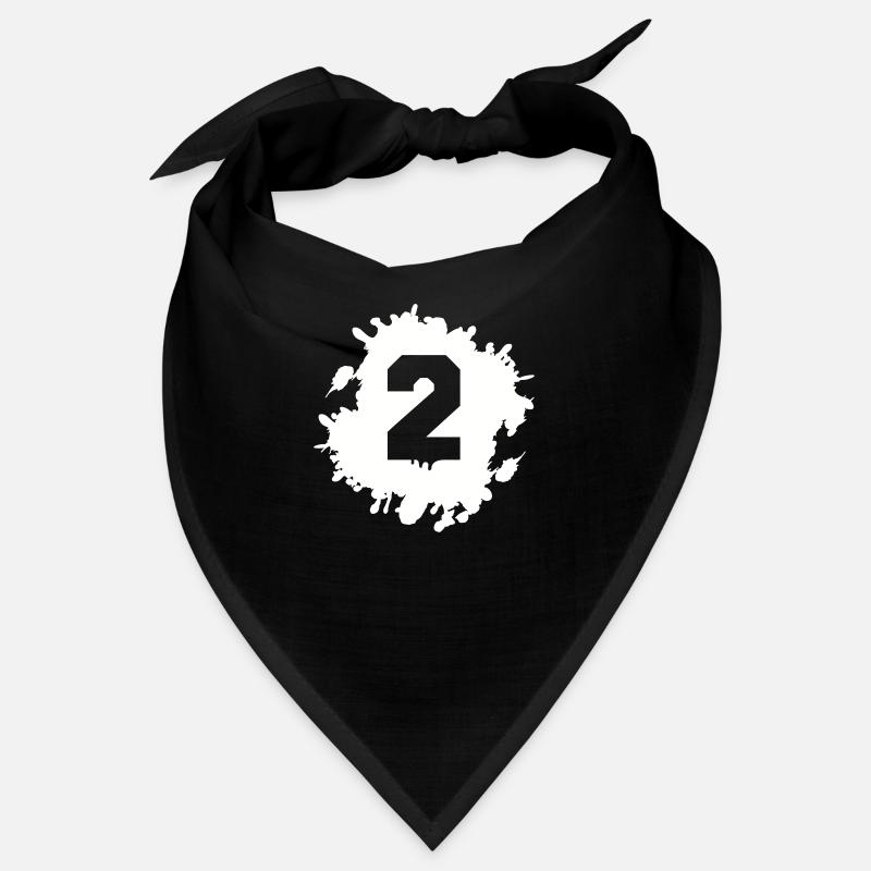 2 klecks Bandana