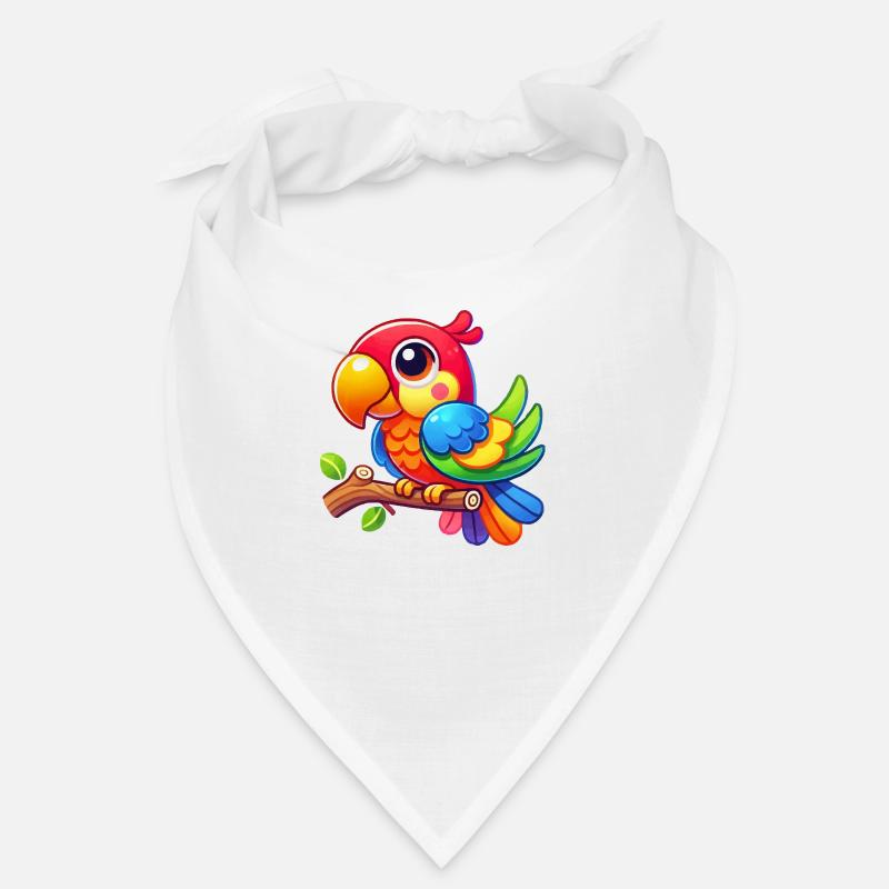 papagei comic Bandana