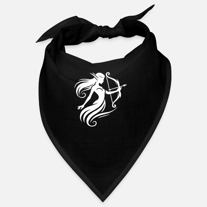 Arc et flèche d’elfe Bandana