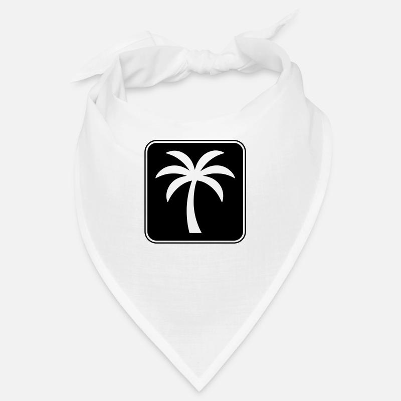 Palm Tree Icon Summer Bandana