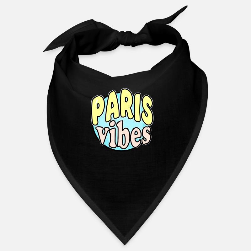 Paris Vibes Bandana