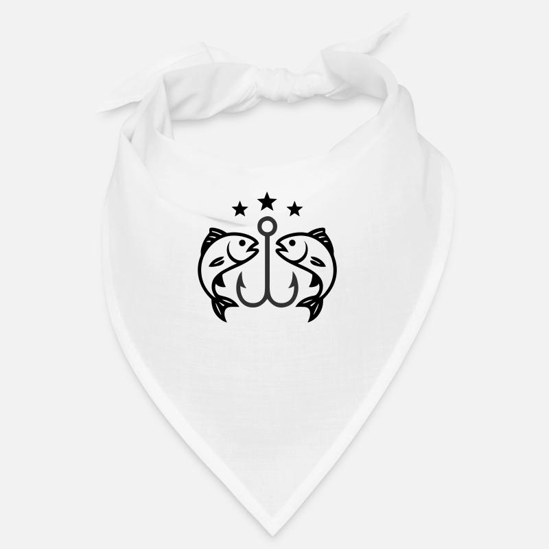Fish hook fish Bandana