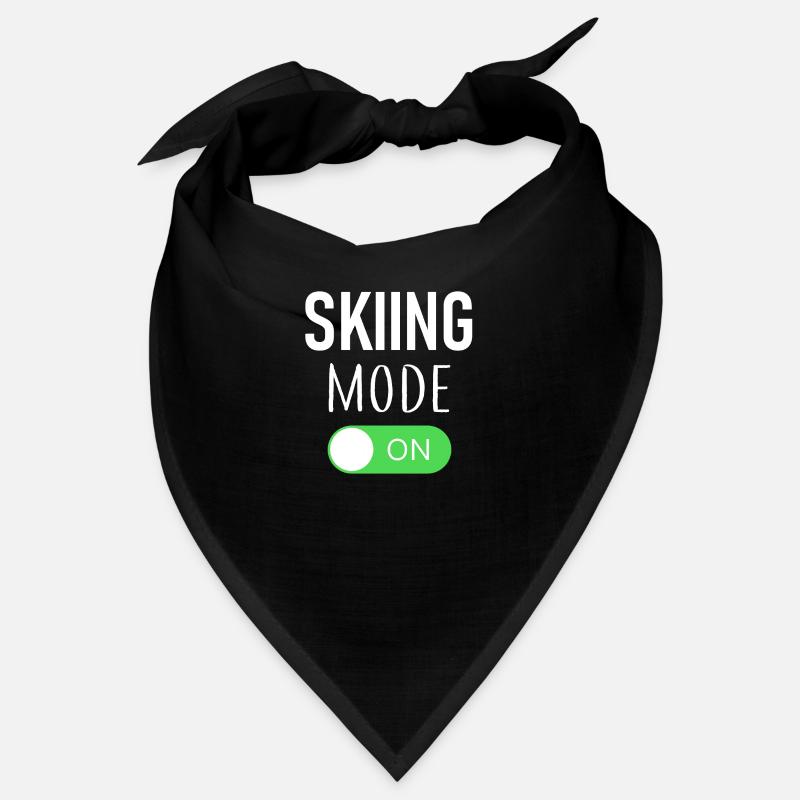 Mode ski activé - Ski - Ski - Itinéraire Bandana