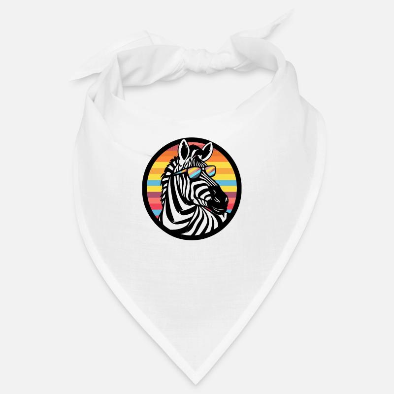 Zebra Comic Cool Bandana