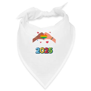 Pride Month - Bandana - Weiß - Vorne