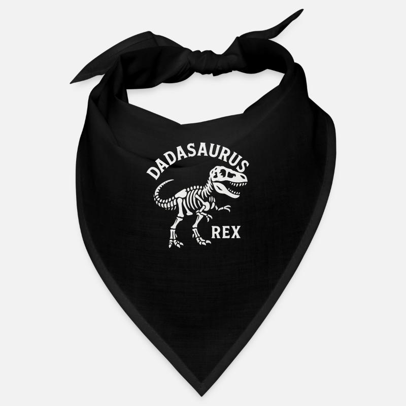 Daddysaurus Rex T-Rex Dinosaur Dad Gift Bandana