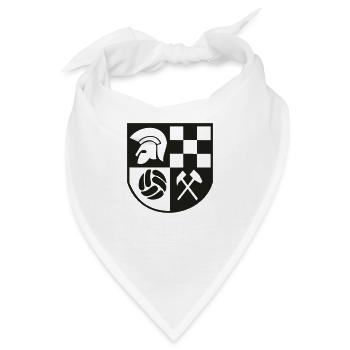 Ska Wappen - Bandana - Weiß - Vorne