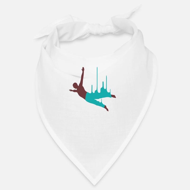 basejumper_2f - Bandana - blanc