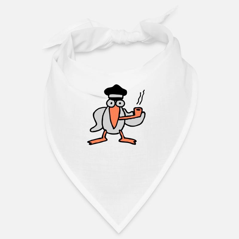 Kapitän Möwe Bandana