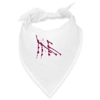 Borderline - Bandana - Weiß - Vorne