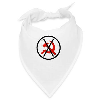 symbol - Bandana - Weiß - Vorne