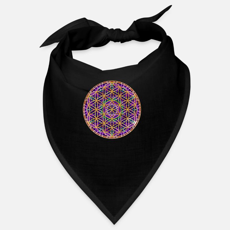 Blume des Lebens - Mandala Bandana
