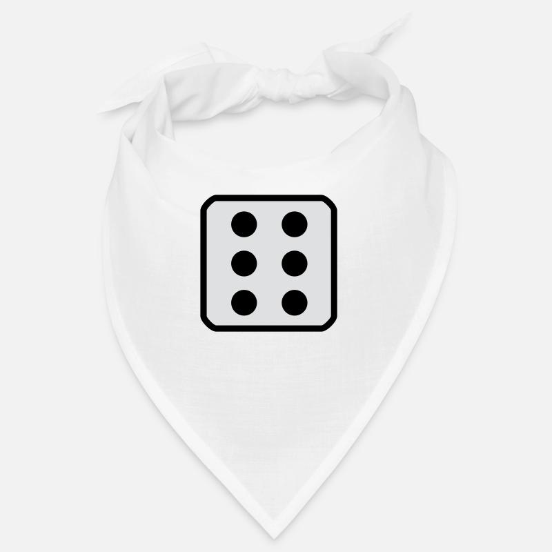 Dice 6 Bandana