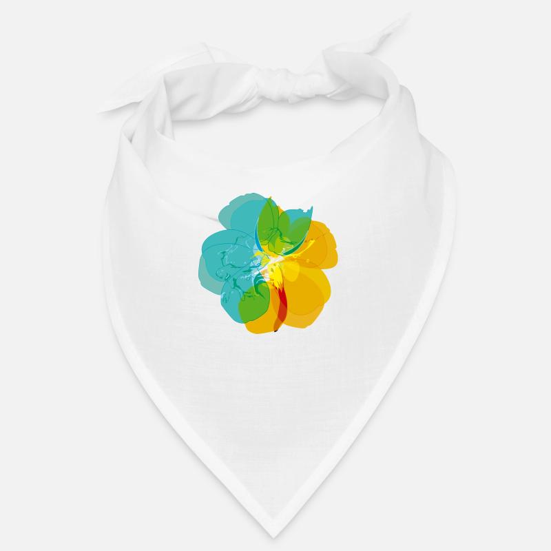 Farbrausch - Bandana - Weiß