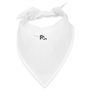 Trakehner Herzensbrecher - Bandana - Weiß - Vorne