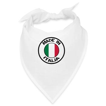 made in ITALIA - Bandana - Weiß - Vorne