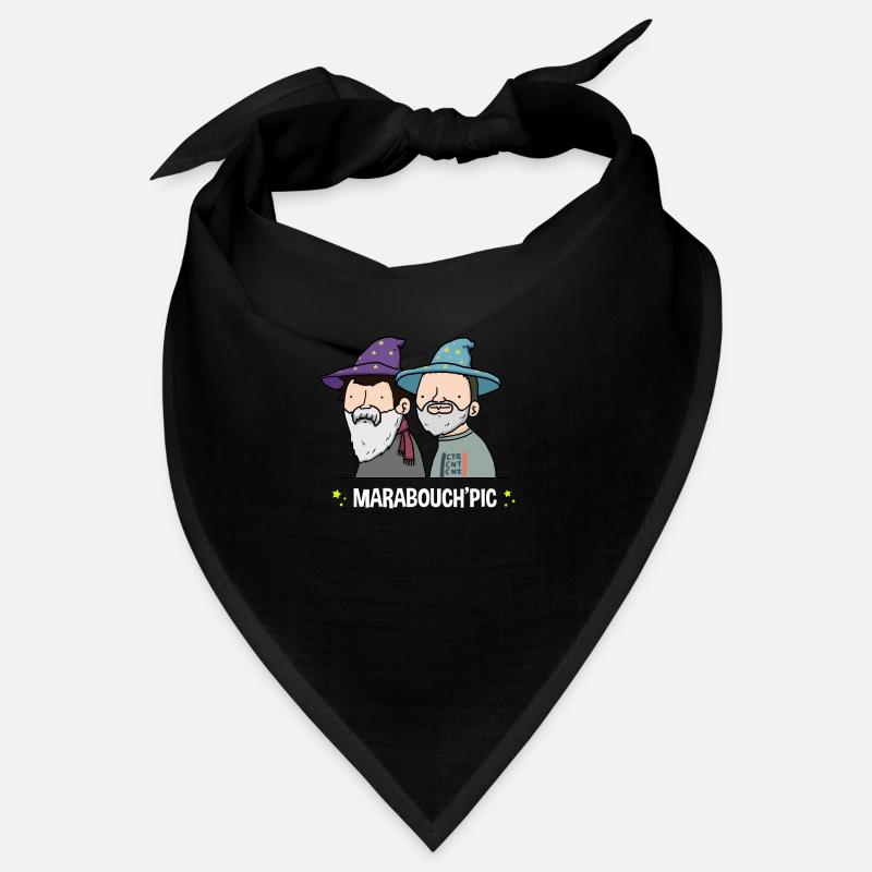 Marabouch'pic Bandana