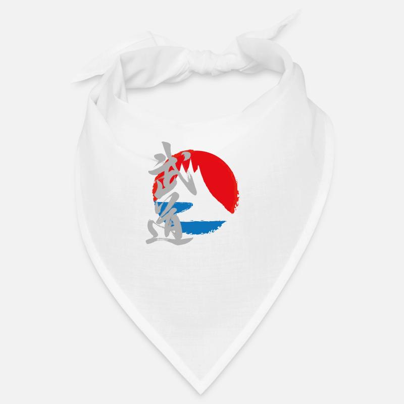 insert tshirt dos2 png - Bandana - blanc
