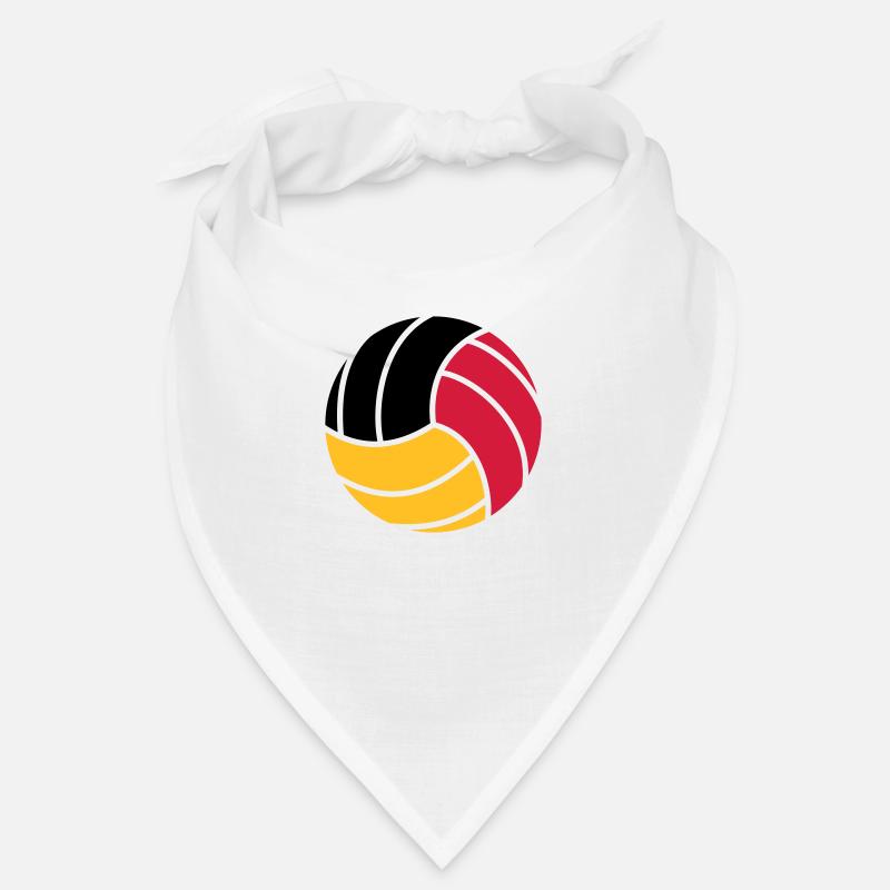 Volleyball 3c - Bandana - blanc