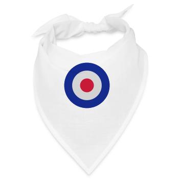 Mod Target - Bandana - Weiß - Vorne