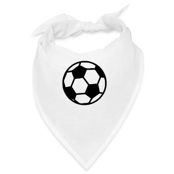 Ball - Bandana - Weiß - Vorne