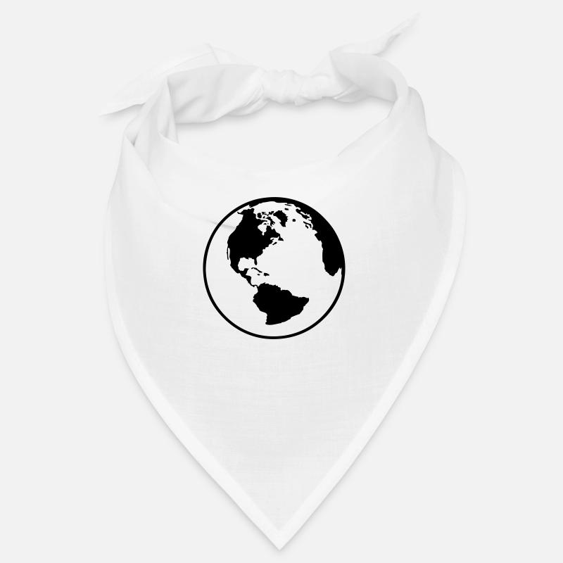 Globe Bandana