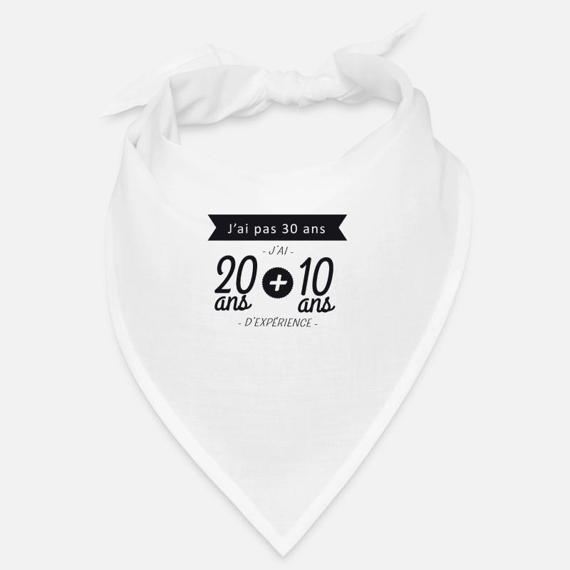 Années d'expérience Bandana
