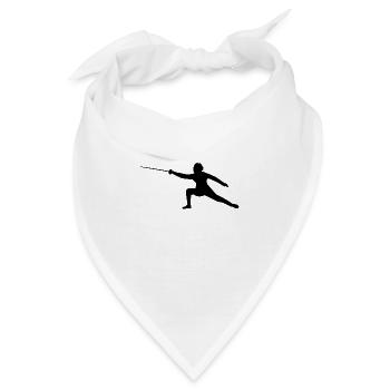 Fencer - Bandana - Weiß - Vorne