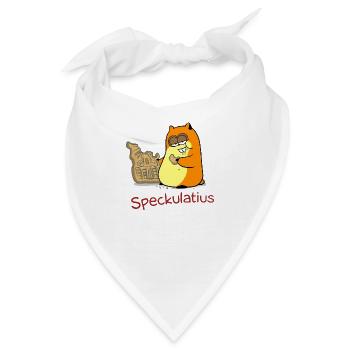 Speckulatius - Bandana - Weiß - Vorne