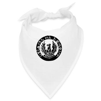 irish republican - Bandana - Weiß - Vorne
