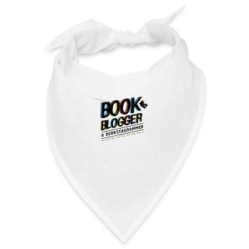 BookBlogger - Bandana - Weiß - Vorne