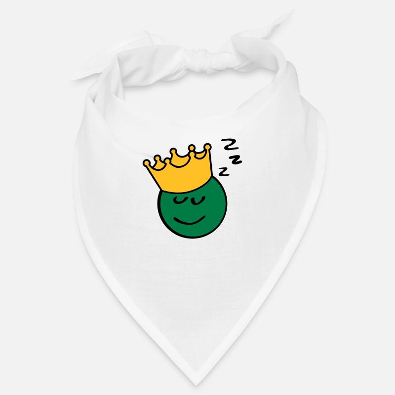 Peas king sleep Bandana