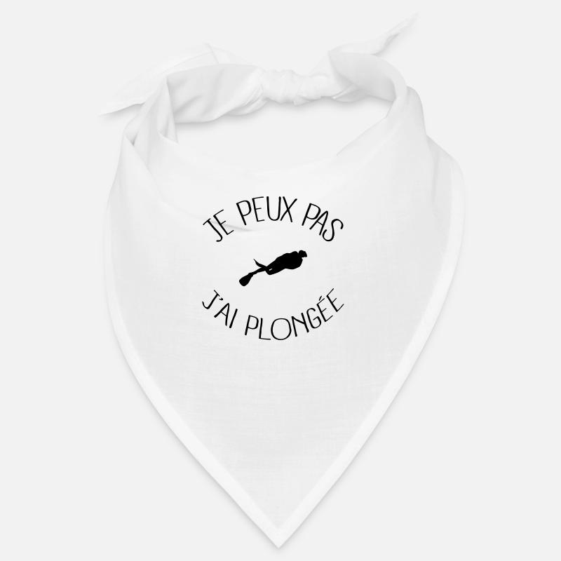 Je peux pas j'ai Plongée Bandana