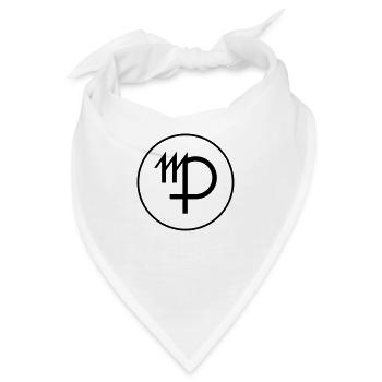 JUNGFRAU STERNZEICHEN! - Bandana - Weiß - Vorne